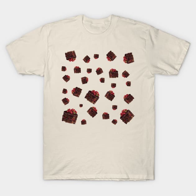 cake pattern T-Shirt by HAIFAHARIS